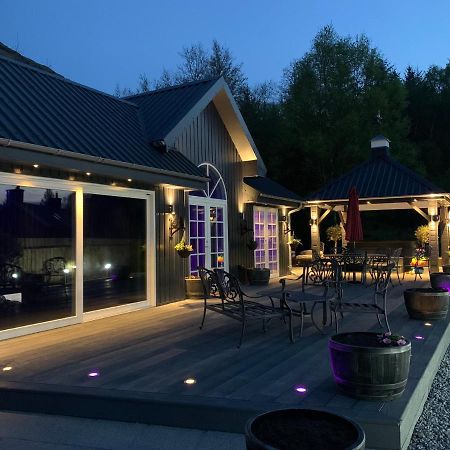 Little Fox Lodge Luxury Hideaway With Hot Tub Glencoe Near Fortwilliam (Adults Only) Extérieur photo