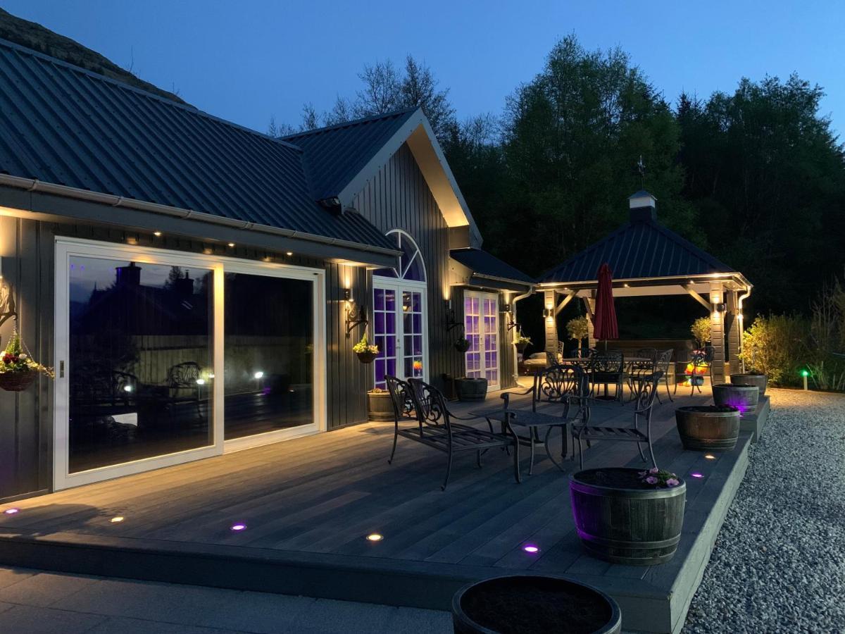 Little Fox Lodge Luxury Hideaway With Hot Tub Glencoe Near Fortwilliam (Adults Only) Extérieur photo