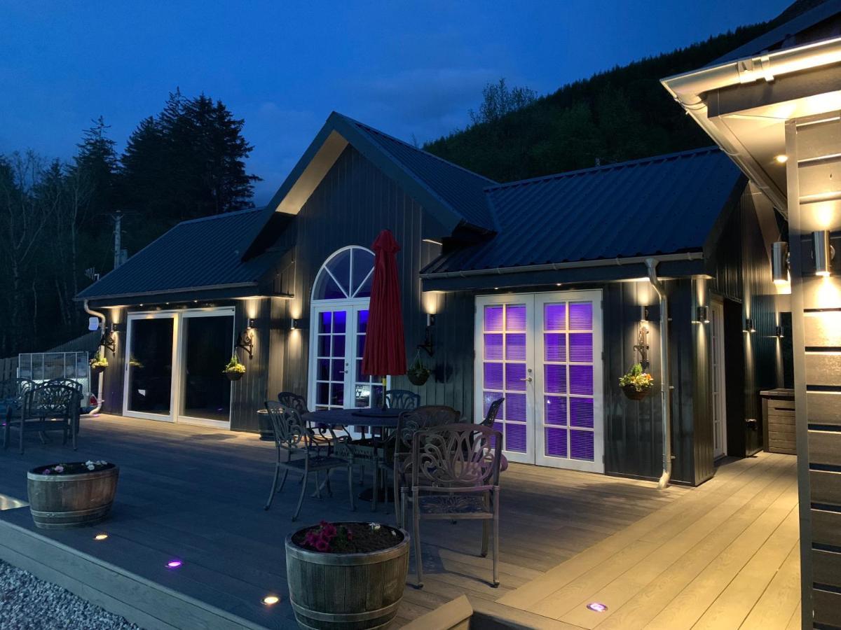 Little Fox Lodge Luxury Hideaway With Hot Tub Glencoe Near Fortwilliam (Adults Only) Extérieur photo