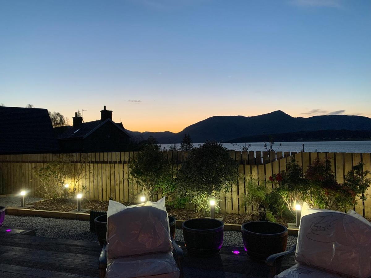 Little Fox Lodge Luxury Hideaway With Hot Tub Glencoe Near Fortwilliam (Adults Only) Extérieur photo