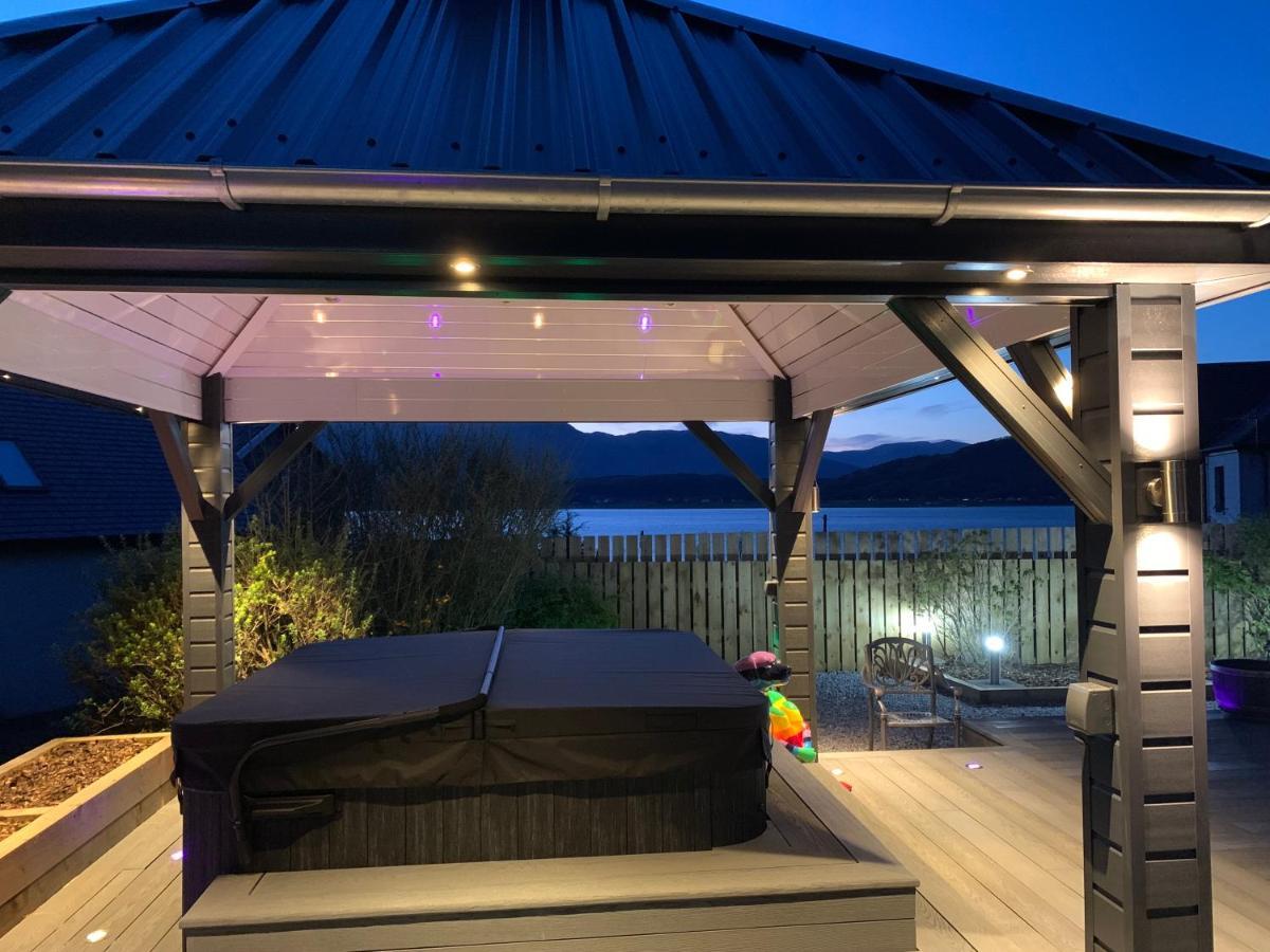 Little Fox Lodge Luxury Hideaway With Hot Tub Glencoe Near Fortwilliam (Adults Only) Extérieur photo