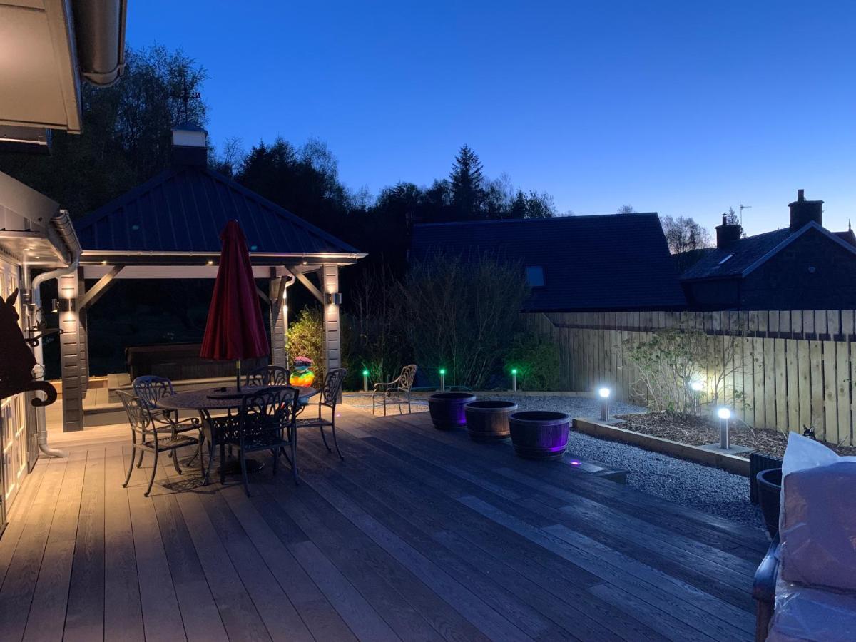 Little Fox Lodge Luxury Hideaway With Hot Tub Glencoe Near Fortwilliam (Adults Only) Extérieur photo