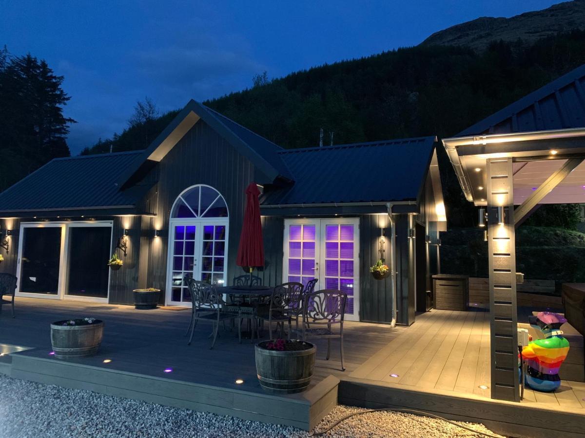 Little Fox Lodge Luxury Hideaway With Hot Tub Glencoe Near Fortwilliam (Adults Only) Extérieur photo
