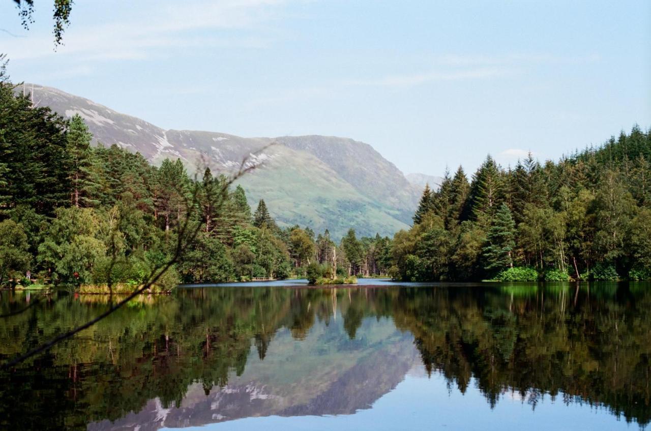 Little Fox Lodge Luxury Hideaway With Hot Tub Glencoe Near Fortwilliam (Adults Only) Extérieur photo