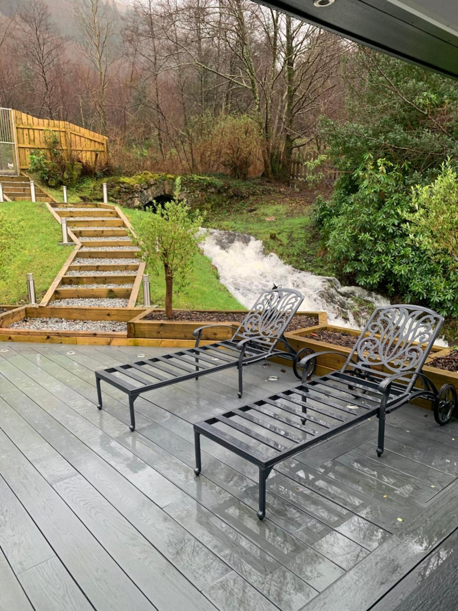Little Fox Lodge Luxury Hideaway With Hot Tub Glencoe Near Fortwilliam (Adults Only) Extérieur photo