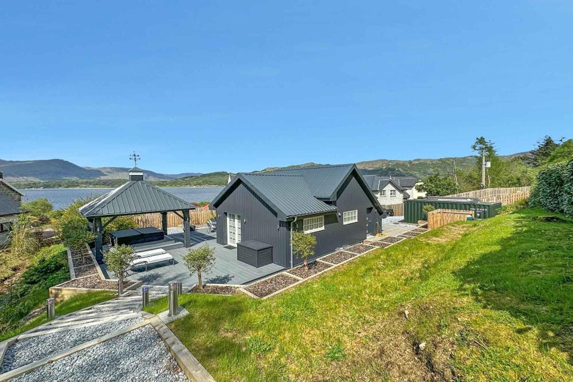 Little Fox Lodge Luxury Hideaway With Hot Tub Glencoe Near Fortwilliam (Adults Only) Extérieur photo